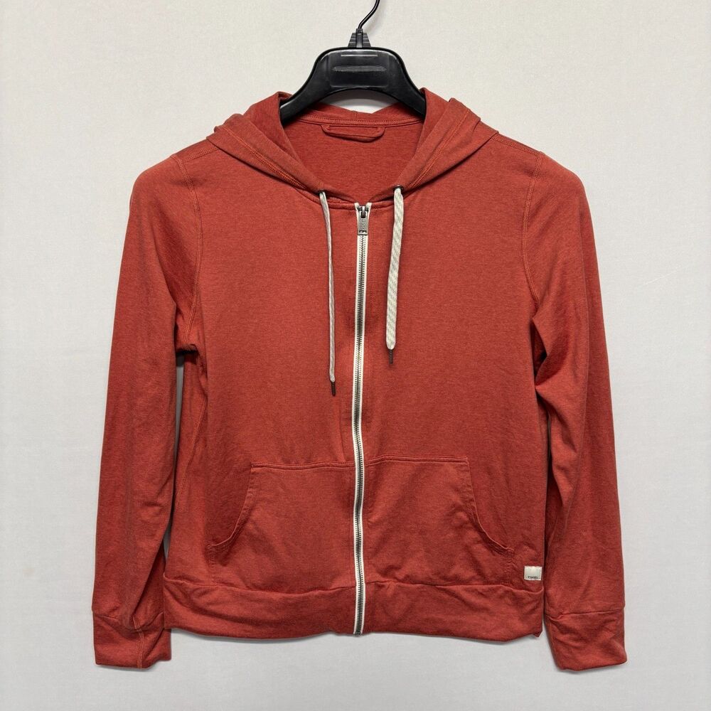 Vuori Women Halo Performance Hoodie 2.0 Full Zip Size Medium VW268 C135 -13